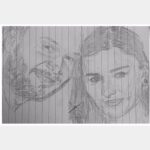 Sawsan Arsheed Instagram – #beautiful #drawing #thankyou @abeadwar from all my heart
@maximkhalil1
#syrian #stars