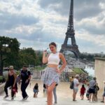 Sawsan Arsheed Instagram – الفرح لحظة
والرضا حياة…🌸🌸🌸. 
#syrianactress #france🇫🇷 #paris #satisfying #love #goodbives #happiness #peace