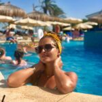 Sawsan Arsheed Instagram – صباح المحبة والدفا والقلوب البيضا 🌸🌸🌸. #goodmorning #goodvibes  #love #peace #family #espagne #mallorca #alcudia #syrien #actress  Always takes the best photos of me @maximkhalil1 ❤️❤️❤️ love youuuu