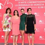Sawsan Arsheed Instagram – كان العمل في فيلم يوم أضعت ظلّي مرهق ومتعب ومليء بالمشاعر يعطيكون العافية كلكون كلكون عالجهد  @samerjismail  we missed you  Thanks to the Venice Festival for their wonderful hospitality  @soudade  @alkassarbanialmarjeh  #the_day_i_lost_my_shadow #film #venise #festival #actors #stars #syria