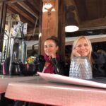 Sawsan Arsheed Instagram – Avec ma belle soeur ❤️❤️❤️. #love #goodtime #happiness #france #troyes #family #syrian #actress @olga_irshed love you and miss you so much 😘