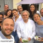 Sawsan Arsheed Instagram - لمة محبة بمناسبة عيد شيخ الكار استاذنا هيثم حقي❤️😍. #syrian #actress #actor #stars #directeurs #writers #happybirthday #france🇫🇷 #troyes @inas_hakki @ghzakaria @maximkhalil1 @sallyshehabi @dimaalmansour @iyadaboualchamat