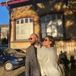 Sawsan Arsheed Instagram - Taken by @jadkhalilzx11 ❤️❤️❤️. #love #hapiness #syrian #actor #actress #family #france🇫🇷 #troyes I Love you @maximkhalil1