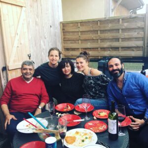Sawsan Arsheed Instagram - #friends #goodtime #love #syria #syrian #actors #stars #actress  @jalal_altawil @inas_hakki @claudine_m_williams  فارس الحلو -سلافة عويشق