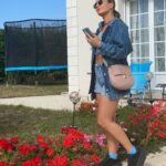 Sawsan Arsheed Instagram - #sunshine #goodvibes #syrien #actress #goodday #hope #peace #france🇫🇷 #troyes Taken by @maximkhalil1 ❤️❤️❤️ thanks my love
