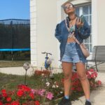 Sawsan Arsheed Instagram - #sunshine #goodvibes #syrien #actress #goodday #hope #peace #france🇫🇷 #troyes Taken by @maximkhalil1 ❤️❤️❤️ thanks my love