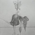 Sawsan Arsheed Instagram – لمّا الحياة بترجعلك قدرتك عالرّسم بعد عشرين سنة من التّوّقف 🙏🏼🙏🏼🙏🏼 #mydrawing #love #art #happiness #myemotions #freestyle #paperandpencil
