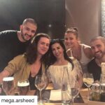 Sawsan Arsheed Instagram - #Repost @mega.arsheed with @repostapp ・・・ And we were also lucky enough to meet Tía and some of our Wonderful Venezuelan cousins after almost ten years of no see...😱 🇻🇪🇸🇪🇫🇷🇪🇸❤️ .love you all @damiannemer @sausannemer @atefdanieln 😘😘😘. . . . . . . . . . . #lafamília #family #venezuela #sweden #spain #barcelona #france #love #friendship #kärlek #beauty #models #idols #vivalavida #vacation #summer #beer #sisterlylove #mega #cheers #skål 😚🎉