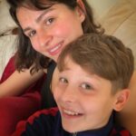 Sawsan Arsheed Instagram - #family #morning #mother #son #love #goodtime #happiness #peace #calm #goodmorning #syrian #actress #lebanon #france دفا عمري كلّو بشوفو بابتسامة الصبح من ولادي ...الله يخليلكون ولادكون وصباحكون ابتسامة محبة ماتفارق وجوهكون 😍❤🤗