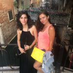 Sawsan Arsheed Instagram - I miss you my little sister 💖💖💖. @alkassarbanialmarjeh #besttime #crazy #girls #syrian #actress #friends #funtimes #venice #festival Thank you @sabamubarak for these wonderful photos