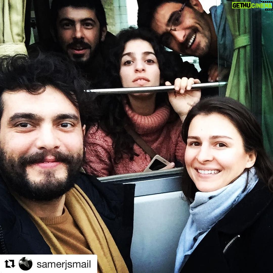 Sawsan Arsheed Instagram - #Repost @samerjsmail with @repostapp ・・・ Having a great time with this amazing artists #shooting #cinema #film #filming #syrianfilm #syrianactors #samer_ismail #sawsan_arsheed #reham_kassar #mustafaalqor @sawsan_arsheed