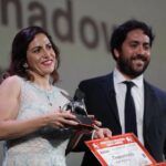 Sawsan Arsheed Instagram - مبرووووووك ياسؤدد جائزة أفضل فيلم للمرة الأولى خبر بيفرّح قد الدنيي بعد كل هالتعب 💖💖💖. @soudade #venise75 #film #festival #biennalecinema2018 #leonedelfuturo #veneziaoperaprima #the_day_i_lost_my_shadow #syria