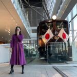 Saya Ichikawa Instagram - 日本の底力、特別編！ お召し列車の世界を取り上げます ⁡ BS プレミアム「日本の底力 鉄道王国物語7 お召し列車SP 2月23日 17:30〜19:29 ⁡ テレ朝「タモリ倶楽部」 2月24 24:20〜 3月3日 24:20〜 ⁡ J-WAVE 「Orient Star TIME AND TIDE」 毎週土曜　２１時〜 @jwavetimeandtide ⁡ NHKfm 「x（かける）クラシック」 毎週日曜　１４：００〜１５：５０ 毎週月曜　７：２５〜 ⁡ 衣装は #ワンピース @velnica_japan #ピアス #リング @enasoluna_official #ヘアメイク　@hairmake_chibamariko ⁡#スタイリスト @kanna_manabe #ef58形61号機