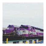 Saya Ichikawa Instagram - #mbta #GP40MC #F40PH #ボストンからニューベリーポート 内装がアメ車のトラックみたいで落ち着く 懐かし