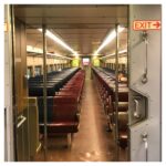 Saya Ichikawa Instagram - #mbta #GP40MC #F40PH #ボストンからニューベリーポート 内装がアメ車のトラックみたいで落ち着く 懐かし