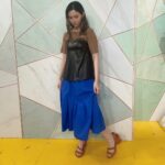 Saya Ichikawa Instagram - アメトーーク鉄道ファンクラブ！一年ぶりの開催です。今回はJR貨物さまの制服を！！ ⁡ 「衝動に駆られてみる」もTVerで2週間分ご覧になれます。ぜひともぜひとも。なかなかマニアックに仕上がっています。 ⁡ テレ朝「アメトーーク！」 6月22日 19:00〜21:00 ⁡ テレ朝「衝動に駆られてみる」 毎週日曜 24:24〜 Tverで配信あり ⁡ BS TBS「麺鉄」 6月25日 21:00〜 新作の静岡編です ⁡ J-WAVE 「Orient Star TIME AND TIDE」 毎週土曜　２１時〜 @jwavetimeandtide 聴き逃しはRadikoにて ポッドキャスト版もはじまりました！ ⁡ NHKfm 「x（かける）クラシック」 毎週日曜　１４：００〜１５：５０ 毎週月曜　8:00〜 聴き逃しは らじるらじるにて ⁡ ⁡ #土曜はカラフル の衣装 は #ニット　@threefourtime_official #レザー ビスチェ @_verseauofficial_ #スカート　@cerchi_accesso #サンダル @camper_japan #イヤカフ @pinkowlbijou_official #ピアス @kumpel_by_p #クリスタルクォーツリング @hiromi_._a #ゴールドリング @porettofelun_jewelry @jugemade #シルバーリング @jugemade ⁡#スタイリング　@fukunaga__izumi #ヘアメイク @inoueshohei_hairmake ⁡ ⁡ でした なにとぞ