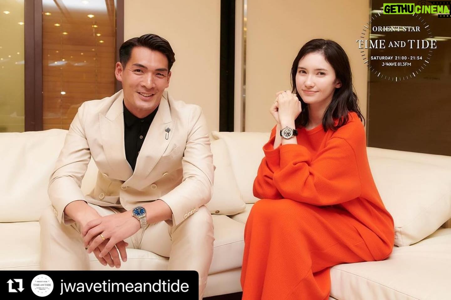 Saya Ichikawa Instagram - #Repost @jwavetimeandtide with @use.repost ・・・ おかげさまで2017年10月の番組スタートから7年半💫 この4月からORIENT STAR TIME AND TIDEに元サッカー日本代表/解説者 槙野智章の参加が決定! 市川とのツインナビゲートで、さらにパワーアップしてお届けします⭐️ 初回となる4月6日の放送回は、これから番組をともに進行していく槙野智章の現在、過去、未来に迫ります⚽️✨ #jwave #TAT813 #ラジオ #ORIENTSTAR #EPSON #土曜日夜9時スタート #新年度 #ツインナビゲート #市川紗椰 #槙野智章