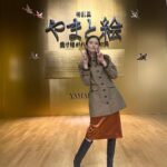 Saya Ichikawa Instagram - 日曜美術館！ 特集は「まなざしのヒント 特別展やまと絵」。東博のやまと絵展にて、やまと絵の楽しみ方を。 ⁡ 四大絵巻をあんなじっくり観られるなんて。 しかも先日展覧会を観に行ったばかりの山口晃さんの解説と共に。贅沢な時間でした。 白描画も最高だったー よく観てる番組なのでなお嬉しかったです お時間許すかたは是非。 ⁡ かけクラもあります！テーマはアキxクラシックです。23日にお届けするNHKクラシックの9時間の生放送特番についてもご紹介します… ⁡ NHK Eテレ「日曜美術館」 まなざしのヒント特別展やまと絵 11/12 9:00〜9:45 ⁡ NHKfm 「x（かける）クラシック」 毎週日曜　１４：００〜１５：５０ 毎週月曜　8:00〜 聴き逃しは らじるらじるにて ⁡ ⁡ #衣装 は #ジャケット @leinwande_official #スカート @musinsa_japan @recto_official #ブーツ @tela9official #ピアス #グリーンストーンリング@swarovski #シルバーリング @caki.jewelry #スタイリスト　@masacott__ #ヘアメイク　@nozomifujimoto.hm