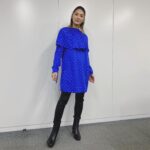 Sayaka Akimoto Instagram – 3/4 マイナビBe booster!のお衣装です。
ザディグエボルテール
zadigetvoltaire
ブーツ
フリーランス
freelance
ピアス
abiste
パキッとした青を着たら気持ちがシャキッとしました👸
相変わらず、私の笑顔はミニ恐竜感あるよね🦖😂