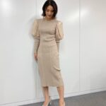 Sayaka Akimoto Instagram – 11/19 マイナビBe a booster!衣装です。
このワンピース、きちんと見えるのに楽ちんでお買取りしました✨

ワンピース
lanvin_en_bleu_womens
ネックレス、ピアス 
abiste_official

ありがとうございました😊
