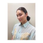 Sayaka Akimoto Instagram - あさイチでの衣装です。 ミントグリーンやサックスブルーを着ると気持ちが軽やか、華やかな気分になるなぁ。 ありがとうございました☺️
