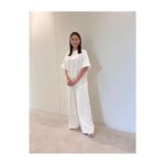 Sayaka Akimoto Instagram - 遅ればせながら… ガーディアンズ・オブ・ギャラクシー:VOLUME 3 の大阪プロモーション時の衣装です。 大阪コミコンに参加させて頂いたり、あさパラSさんにお邪魔させて頂いたり、とっても楽しい大阪プロモーションとなりました！ トータル白コーデはなかなか私服ではトライ出来ないけど、やっぱり素敵ですね。 緑はマンティスカラーを意識して✨