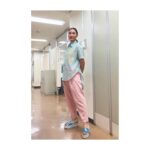 Sayaka Akimoto Instagram - あさイチでの衣装です。 ミントグリーンやサックスブルーを着ると気持ちが軽やか、華やかな気分になるなぁ。 ありがとうございました☺️