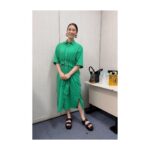 Sayaka Akimoto Instagram - 遅ればせながら… ガーディアンズ・オブ・ギャラクシー:VOLUME 3 の大阪プロモーション時の衣装です。 大阪コミコンに参加させて頂いたり、あさパラSさんにお邪魔させて頂いたり、とっても楽しい大阪プロモーションとなりました！ トータル白コーデはなかなか私服ではトライ出来ないけど、やっぱり素敵ですね。 緑はマンティスカラーを意識して✨