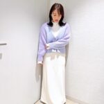 Sayaka Isoyama Instagram - 明日OA 1月18日(木)18:25〜テレビ東京系 『有吉の世界同時中継 〜今、そっちってどうなってますか?〜』に出演します！ 【北関東３県ＶＳ埼玉“うまいもん行列＆孤独グルメ”５１連発】 美味しいグルメばかり！！幸せでした！！ カーディガン @furfur_official スカート @intimite_onemile ロングイヤカフ、リング @cocoshnik_official パール付きイヤカフ @ete_official シューズ @dianashoespress