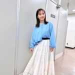 Sayaka Isoyama Instagram - 先日 NHK『あさイチ』さんに出演させていただきました！ 今回は奈良県にもロケに行かせていただき、 素敵なお菓子や場所に触れる事ができました。 奈良県は好きで、ひとり旅でも行きます。 また行く日を楽しみにお仕事頑張ろう！！ スタジオ 靴 @modaclea 奈良ロケ コート　@strawberry_fields_official スカート　@noela_official