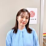 Sayaka Isoyama Instagram - 先日 NHK『あさイチ』さんに出演させていただきました！ 今回は奈良県にもロケに行かせていただき、 素敵なお菓子や場所に触れる事ができました。 奈良県は好きで、ひとり旅でも行きます。 また行く日を楽しみにお仕事頑張ろう！！ スタジオ 靴 @modaclea 奈良ロケ コート　@strawberry_fields_official スカート　@noela_official