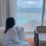 Sayaka Isoyama Instagram - 写真集のロケ地はグアム。 宿泊先は『ロッテホテルグアム』さん。 オーシャンフロントビューで素敵なホテルでした！！ インフィニティプールも見てるだけでも最高！ 家族で楽しめます。 ラウンジで美味しいお酒と軽食も♪ 部屋にいるだけでも癒される空間。 スタッフの皆さんも親切でした。 写真集の中にもホテルのお部屋での写真があります(^^) #Lottehotel_guam