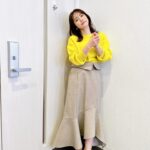 Sayaka Isoyama Instagram - 1月30日(火)23:15〜 テレビ朝日系『ロンドンハーツ』に出演させていただきす！ 【たまにはホメてよGP】というただただホメていただける、 嬉しいような、こそばゆいような企画です♪ ニット、スカート　@mystrada_official