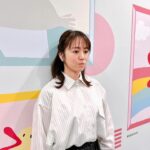 Sayaka Isoyama Instagram - 『ウラマヨ！』 いつも面白い情報、グルメなどで 収録が楽しいです！！ 壁が可愛いよね。 花柄ワンピース　@adelly.tokyo ストライプシャツ　@dresslaveofficial チュールスカート　@jusglitty_official