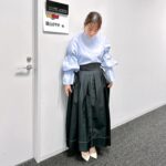 Sayaka Isoyama Instagram - 先日放送の テレビ東京系『ソレダメ！』 茨城の特集をしていただきました！ グルービーの海賊スパゲッティを食べられて、 みなさんと美味しいを共有できて嬉しかったです♪ ブラウス、タックスカート @newans.official @ow_pressroom イヤカフ、リング @phoebe_official シューズ @dianashoespress