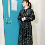 Sayaka Isoyama Instagram - 先日出演しました テレビ東京系『世界が騒然！本当にあった㊙︎衝撃ファイル』 毎回驚きの映像ばかりで、運動後みたいになります。笑 ワンピース @dresslaveofficial ニット @_verseauofficial_
