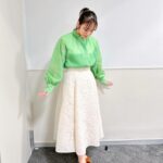 Sayaka Isoyama Instagram - 明日21時〜 日本テレビ系『上田と女が吠える夜』 ペットを愛しすぎてる女たちが集合！ 愛犬リリーへの愛を語ってきました！！ 同じ想いの共演者さんと、 ただただ癒された時間を過ごせて幸せでした♡ ブラウス @dresslaveofficial スカート @noela_official