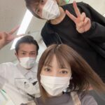 Sayaka Kanda Instagram – はいはいはい！
お待たせしました。
チーム・キューティですよー👠🐶🎀
#王家の紋章
#キューティブロンド
#たっくんお兄ちゃんになっちゃった