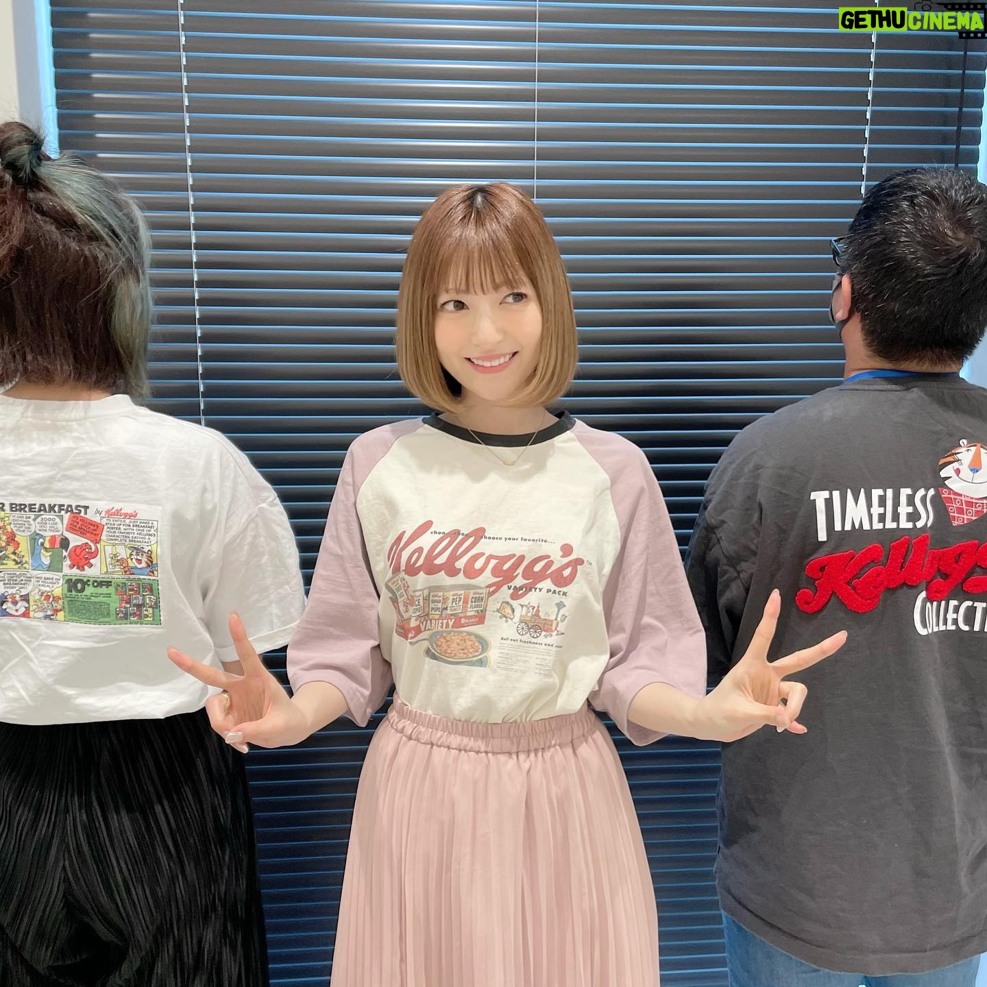 Sayaka Kanda Instagram - オンラインサイン会!ありがとうございました^ ^ 私服でケロッグT合わせもしました。