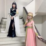 Sayaka Kanda Instagram – テーコてんていと!
キャロルとしての先輩でもあり、今回は相反する運命のアイシス役でもありますね。
キャロルとしての在りかたを、読み合わせから沢山沢山肯定してくれました。
テーコアイシス、怖かっこいいとはこの事で、
「…見られたか。」の所でハケた後、後ろを走りながら鳥肌を立てつつ「こっわ…!」と呟いてます笑
テーコてんていと歌うのがとても好きです。
これからも色々な事を教わりたいし、人の良いところを沢山見つけてくれる太陽みたいな大好きな先輩でいてね。
#王家の紋章
#新妻聖子
#アイシス
#キャロル
