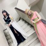 Sayaka Kanda Instagram – テーコてんていと!
キャロルとしての先輩でもあり、今回は相反する運命のアイシス役でもありますね。
キャロルとしての在りかたを、読み合わせから沢山沢山肯定してくれました。
テーコアイシス、怖かっこいいとはこの事で、
「…見られたか。」の所でハケた後、後ろを走りながら鳥肌を立てつつ「こっわ…!」と呟いてます笑
テーコてんていと歌うのがとても好きです。
これからも色々な事を教わりたいし、人の良いところを沢山見つけてくれる太陽みたいな大好きな先輩でいてね。
#王家の紋章
#新妻聖子
#アイシス
#キャロル