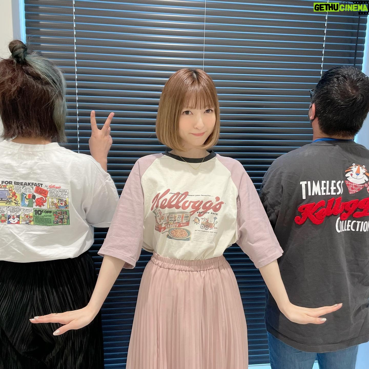 Sayaka Kanda Instagram - オンラインサイン会!ありがとうございました^ ^ 私服でケロッグT合わせもしました。