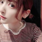 Sayaka Kanda Instagram – 髪が伸びて、ツインお団子とか出来るようになりましてん。
私服はcanoneだよ