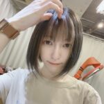Sayaka Kanda Instagram – 撮影があるのでインナーカラー入れました。
お気に入り。