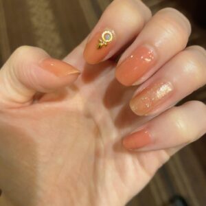 Sayaka Kanda Instagram - 新キャロルネイル！
我ながら可愛く出来ました^ ^