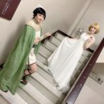 Sayaka Kanda Instagram – ウナス/ルカ役の前山剛久くんとお写真を！
ルカ役では舞台上ではあまり絡みがないのですが、ウナス役の時は一緒にお芝居できて、前ちゃんのウナスとても好きです。
ルカもニヒルで勿論すてきです。

ご本人にもお伝えしましたが、わたしは何より、前ちゃんがこの2役をお稽古場から自由自在に行き来していた事を本当に凄いと思っています。
キャラが違えば声色も違います。
ご本人の努力の賜物ですよね。

マイフェアでもお世話になりますから、まぁちゃんと一緒に来年まで宜しくお願い致します^ ^
#王家の紋章
#前山剛久
#ウナス
#ルカ
#キャロル
#マイフェアレディ