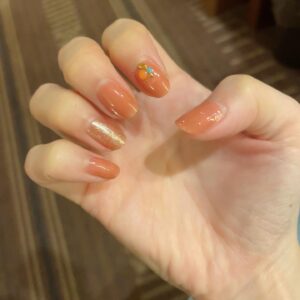 Sayaka Kanda Instagram - 新キャロルネイル！
我ながら可愛く出来ました^ ^