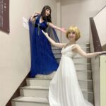 Sayaka Kanda Instagram – まぁちゃんと、今日で東京公演での共演は最後でした…( ; ; )寂しいな。
次のマイフェアもいっしょだけれど、声を合わせる共演はなかったから、PRAYERとかは歌いながら感慨深い気持ちでした。
美しく、本当は慈悲の心があり、真っ直ぐに愛に生きるアイシスで魅了してくれてありがとう。
来年まで思い出いっぱい作ろうね!
本編で絶対ないポーズ。笑
#王家の紋章
#朝夏まなと
#アイシス
#キャロル
#まぁさや