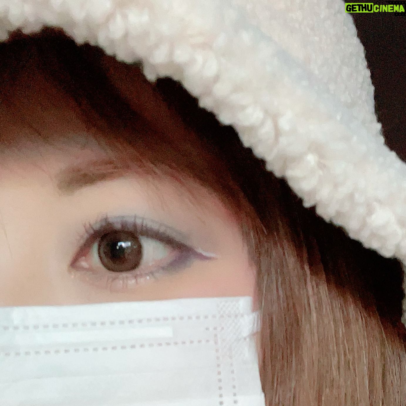 Sayaka Kanda Instagram - コンタクトはアーリーンだけど…? なんのメークかな???