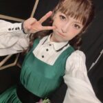 Sayaka Kanda Instagram – いちばん好きなお衣装のイライザ！
今年も袖を通せて嬉しいです^ ^
#マイフェアレディ
#イライザ
#撮影の時だけマスク外してます